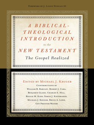 cover image of A Biblical-Theological Introduction to the New Testament